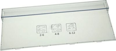 Tiroir BEKO facade de tiroir 190 mm