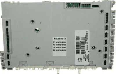 Module électronique WHIRLPOOL PLATINE CONTROL NON PROGRAMMEE VIERGE