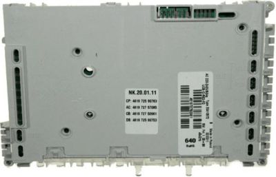 Module électronique WHIRLPOOL PLATINE CONTROL NON PROGRAMMEE VIERGE