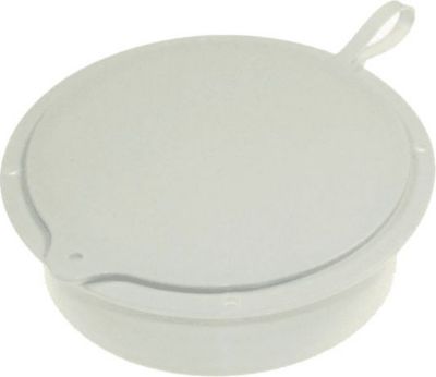 Pièce détachée DELONGHI BRIDE + BOUCHON EVACUATION Ø 130 MM Pièce détachée DELONGHI BRIDE + BOUCHON EVACUATION Ø 130 MM