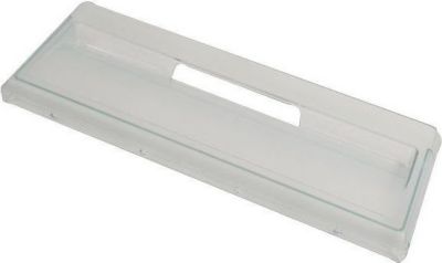 Cache plaque INDESIT FACADE DE TIROIR H429 X155 (CRISTAL)