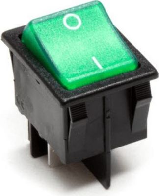 Interrupteur DIVERS INTERRUPTEUR BIPOLAIRE VERT 4 COSSES Interrupteur DIVERS INTERRUPTEUR BIPOLAIRE VERT 4 COSSES