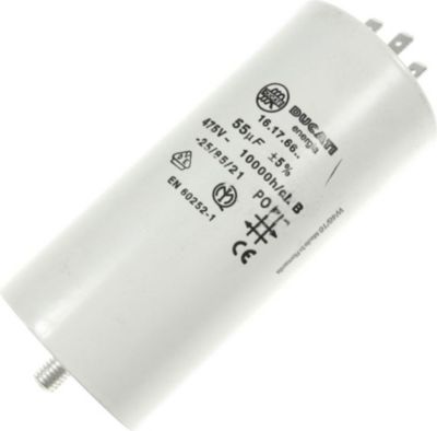 Condensateur DIVERS condensateur 55 uf 450v