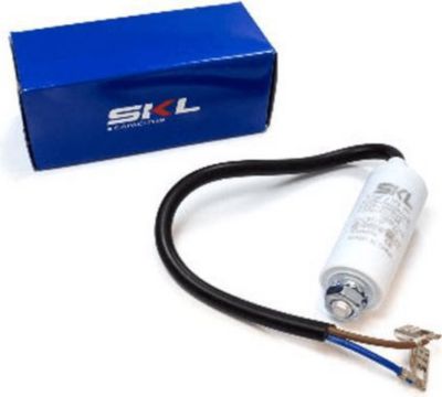 Condensateur DIVERS CONDENSATEUR + FIL ICAR 3.5 UF Ø30X51