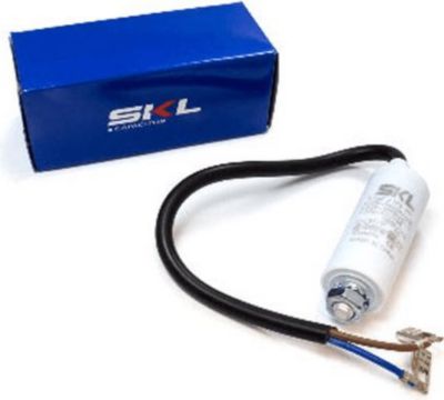 Condensateur DIVERS CONDENSATEUR + FIL ICAR 3.5 UF Ø30X51 Condensateur DIVERS CONDENSATEUR + FIL ICAR 3.5 UF Ø30X51