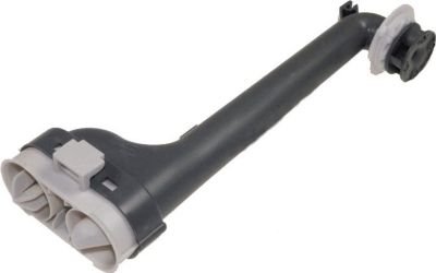 Bras de lavage ELECTROLUX gouttiere argent assemblage Bras de lavage ELECTROLUX gouttiere argent assemblage