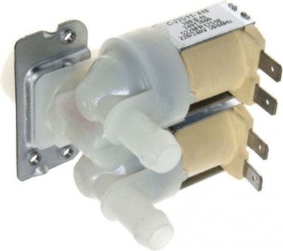 Electrovanne LG ELECTROVANNE 2 VOIES 180° -...