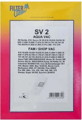 Pièce détachée AQUA VAC SACHET DE SACS - 000171-K