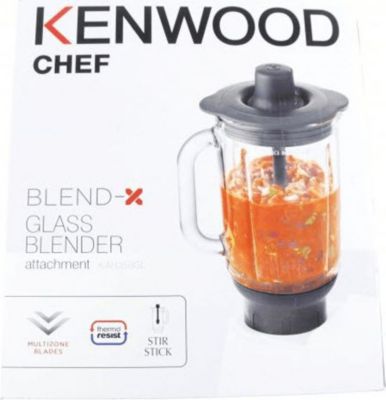 Pièce détachée KENWOOD BLENDER EN VERRE  1.6L AT358 POUR PETIT Pièce détachée KENWOOD BLENDER EN VERRE  1.6L AT358 POUR PETIT
