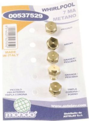 Bruleur DIVERS sachet injecteurs gaz nat dia 7