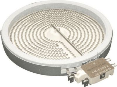 Plaque SCHOLTES PLAQUE RADIANT Ø 180MM 1800W -... Plaque SCHOLTES PLAQUE RADIANT Ø 180MM 1800W -...