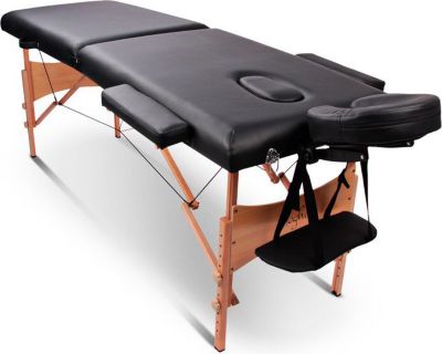 Table de massage YOGHI TDM102_BLACK Table de massage YOGHI TDM102_BLACK