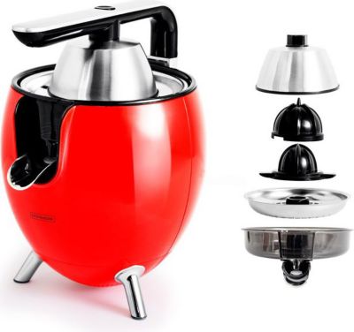 Presse-agrumes KITCHENCOOK PRESSPOD_RED