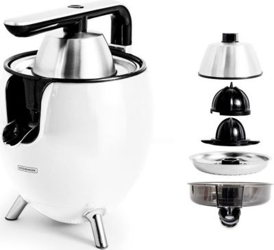 Presse-agrumes KITCHENCOOK PRESSPOD_WHITE Presse-agrumes KITCHENCOOK PRESSPOD_WHITE