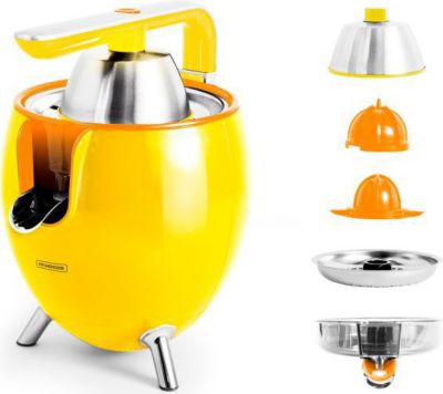 Presse-agrumes KITCHENCOOK PRESSPOD_YELLOW