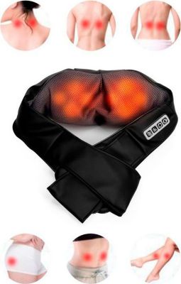 Masseur corps YOGHI MASS_NECK&BACK_BLACK