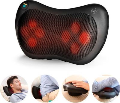 Masseur nuque YOGHI MASS_PILLOW_BLACK Masseur nuque YOGHI MASS_PILLOW_BLACK