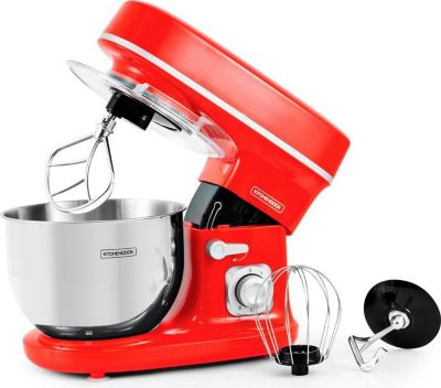 Robot pâtissier KITCHENCOOK REVOLVE_RED