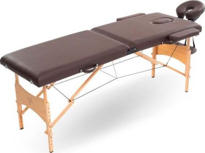 Table de massage YOGHI TDM102_MARRON Table de massage YOGHI TDM102_MARRON