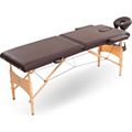 Table de massage YOGHI TDM102_MARRON