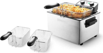 Friteuse semi-professionnelle KITCHENCOOK KFRY_XL_INOX
