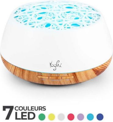 Purificateur d'air, humidificateur YOGHI AROMI_400_WHITE