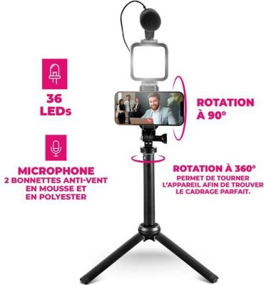 Trépied WI LIGHT VLOG_100