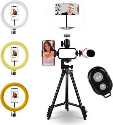 Ring light WI LIGHT VLOG_550 Ring light WI LIGHT VLOG_550