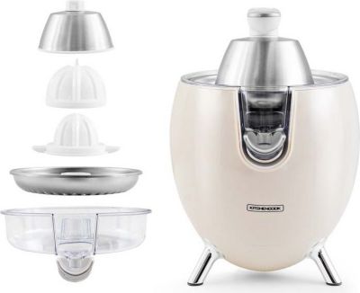 Presse-agrumes KITCHENCOOK PRESSPOD_CREME Presse-agrumes KITCHENCOOK PRESSPOD_CREME