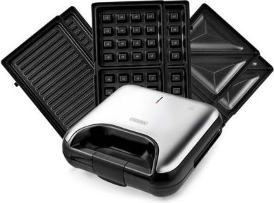 Croque, gaufre, gaufrette, gril KITCHENCOOK MISTER_K