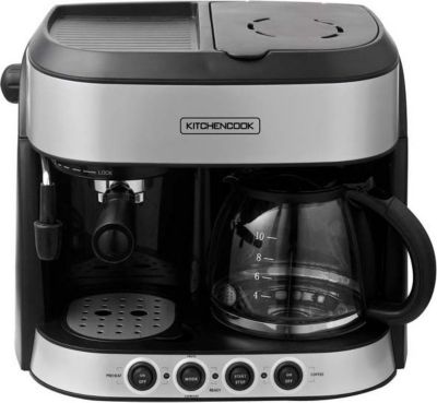 Expresso combiné cafetière KITCHENCOOK SAO_PAULO