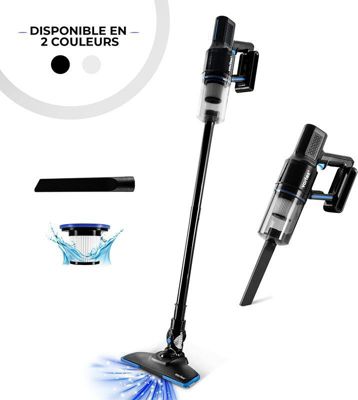 Aspirateur balai VORTEX F10_BLACK