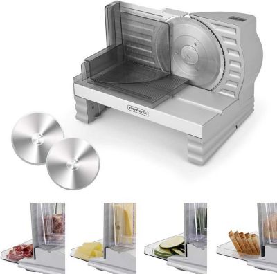Trancheuse électrique KITCHENCOOK Avec Double Lames