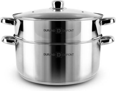 Couscoussier KITCHENCOOK Couscoussier Inox 20 Cm Tfi Avec Couverc