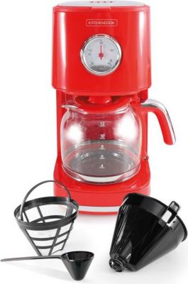 Cafetière filtre KITCHENCOOK Kitchencook - Cafetière Filtre Rétro 1,5