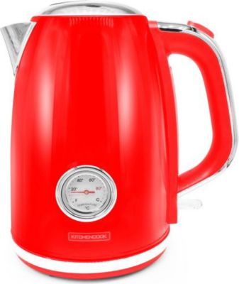 Bouilloire KITCHENCOOK RETRO_TEA_RED Bouilloire KITCHENCOOK RETRO_TEA_RED