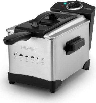 Friteuse semi-professionnelle KITCHENCOOK FRY_PLUS