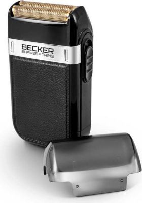 Rasoir électrique BECKER Rasoir Sans Fil Noir 3w 35mm Shave X Bec
