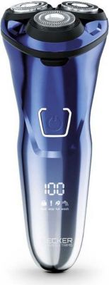 Rasoir électrique BECKER Rasoir à 3 Têtes Sans Fil Avec Lames Ino