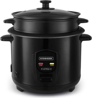Cuiseur riz KITCHENCOOK Cuiseur à Riz 1.8l Avec Cuve Métal Et Pa