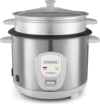 Cuiseur riz KITCHENCOOK Cuiseur à Riz 1.8l Avec Cuve Métal Et Pa