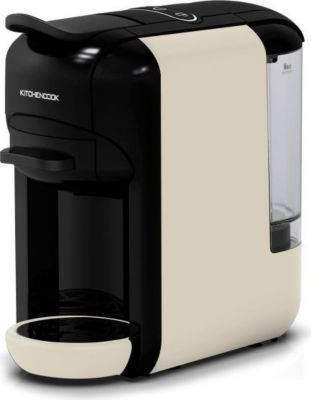 Machine à expresso KITCHENCOOK Machine à Café Multi Dosettes & Café Mou