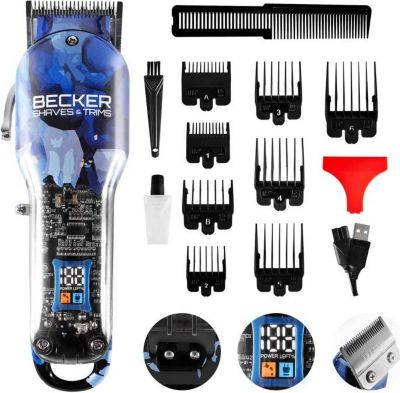 Tondeuse multi usages BECKER BLUE_MOTION