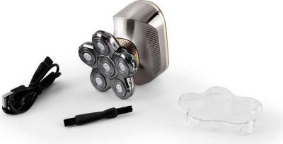 Rasoir pour la tête BECKER Rasoir à Six Têtes Rotatives Inox H6 Bec