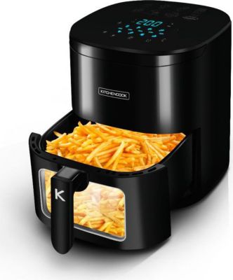 Friteuse sans huile KITCHENCOOK Friteuse Sans Huile 6.5l  8 Programmes A