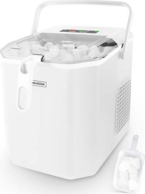 Machine à glaçons KITCHENCOOK CUBEO_WHITE