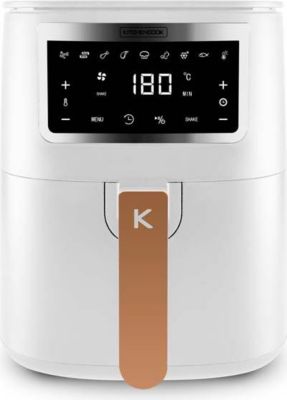 Friteuse sans huile KITCHENCOOK Kitchencook - Friteuse Sans Huile 4l - 8