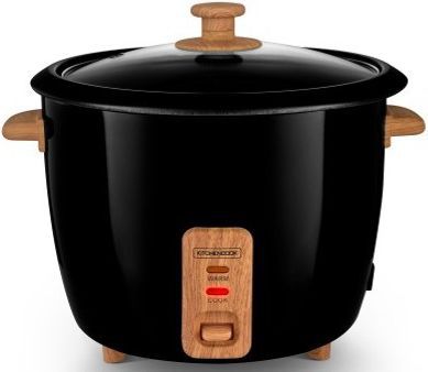 Cuiseur riz KITCHENCOOK Kitchencook - Japan Wood Black - Noir -