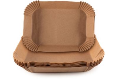 moule NUFRY papier cuisson Airfryer Paperec 100pcs