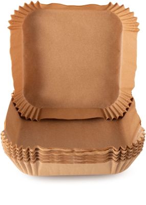 Papier cuisson NUFRY Airfryer Papersquare 100 pièces